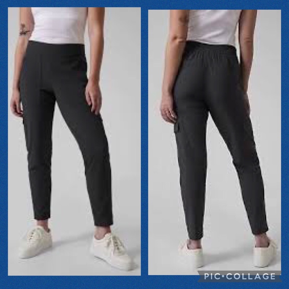 Athleta Chelsea Cargo Lined Pant
